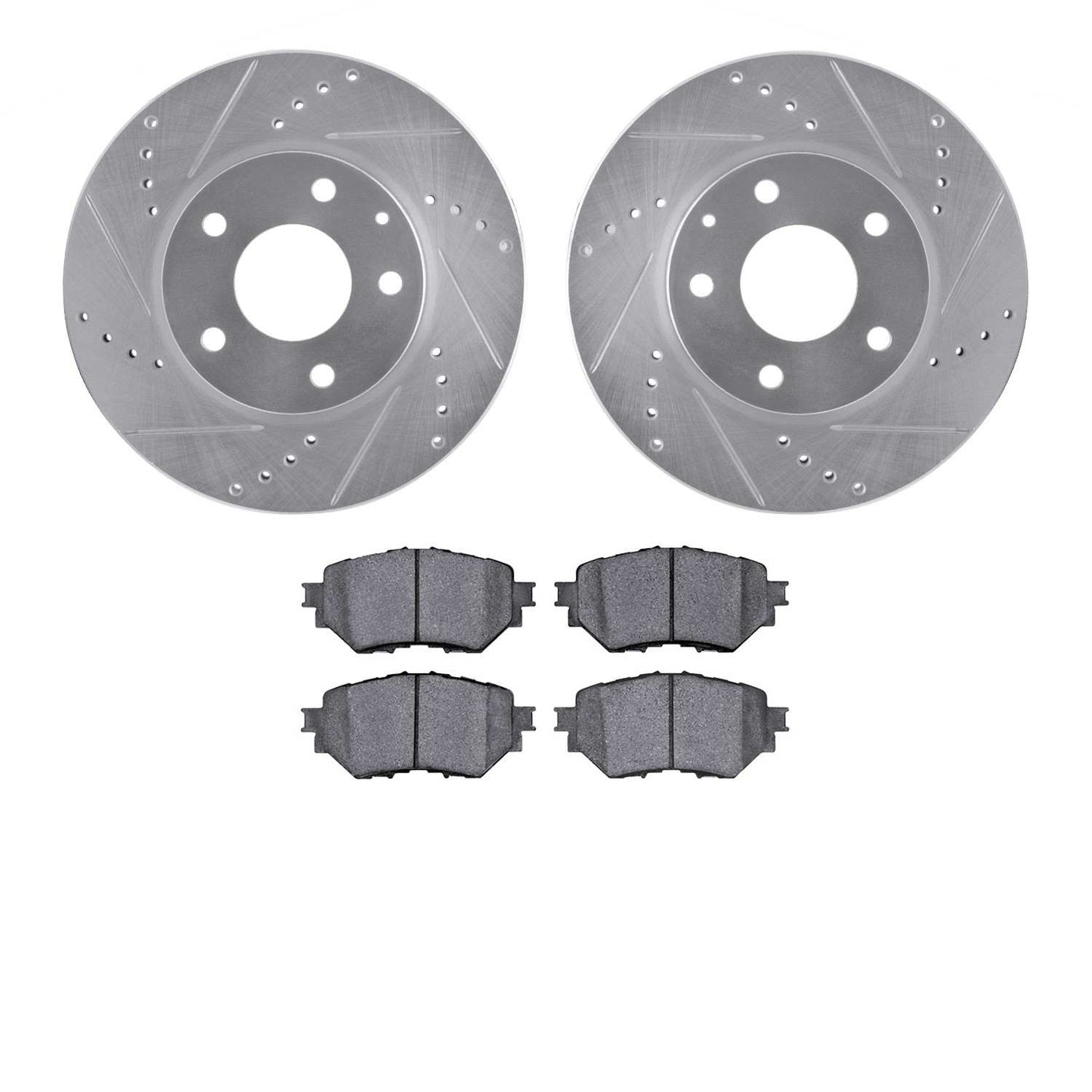 Dynamic Friction Company Disc Brake Kit 7302-80084