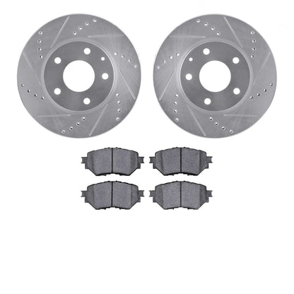 Dynamic Friction Company Disc Brake Kit 7302-80084