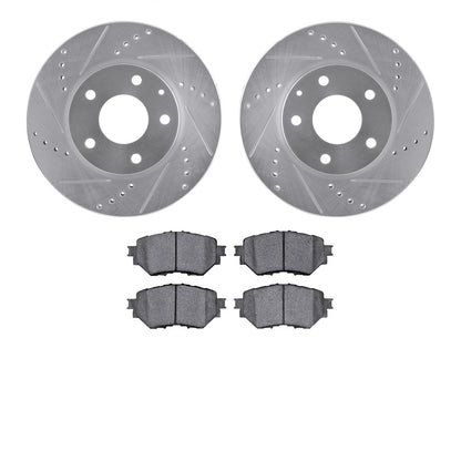 Dynamic Friction Company Disc Brake Kit 7302-80084