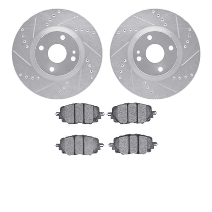 Dynamic Friction Company Disc Brake Kit 7302-80086