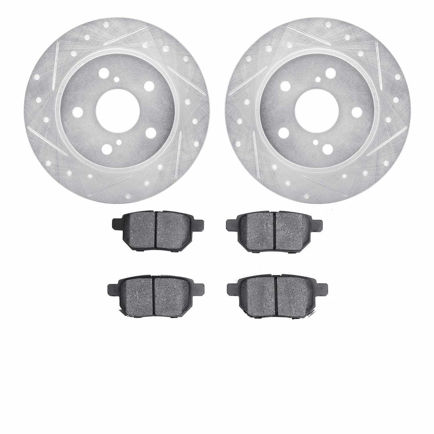 Dynamic Friction Company Disc Brake Kit 7302-91003