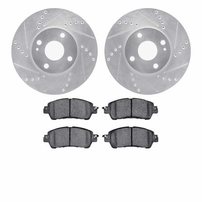 Dynamic Friction Company Disc Brake Kit 7302-91004