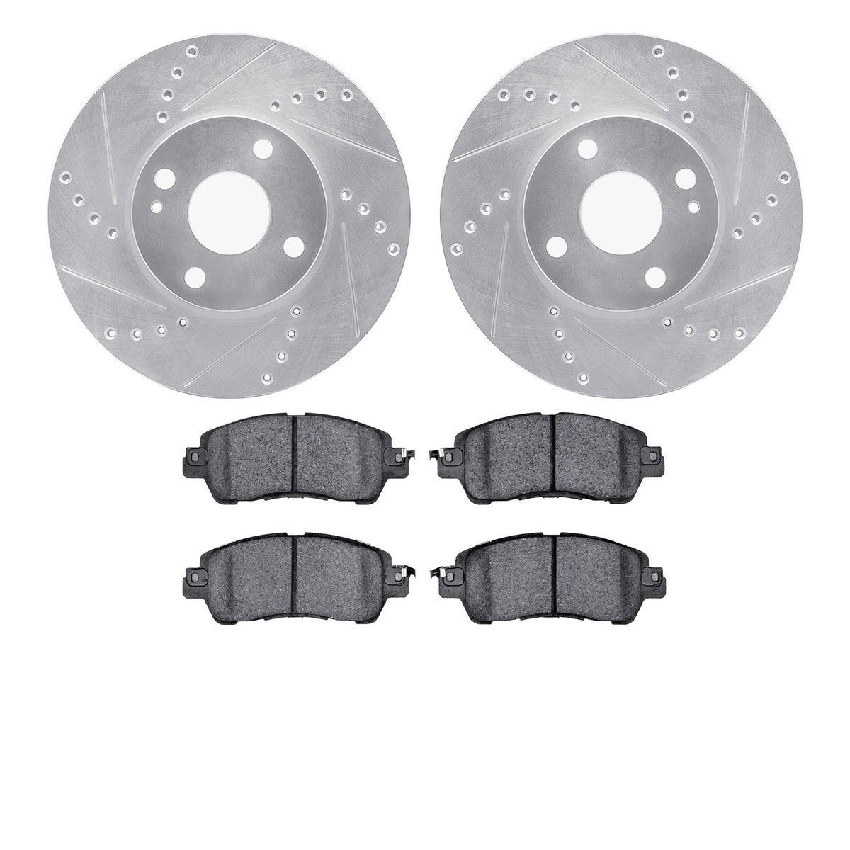Dynamic Friction Company Disc Brake Kit 7302-91004