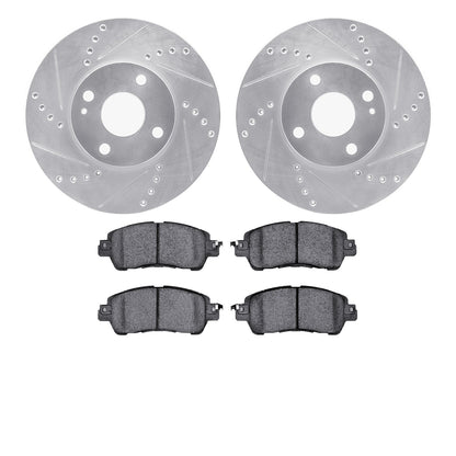Dynamic Friction Company Disc Brake Kit 7302-91004