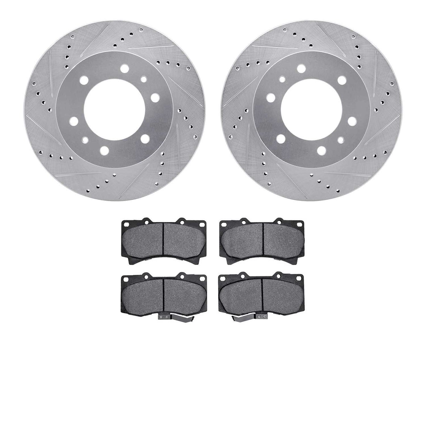 Dynamic Friction Company Disc Brake Kit 7302-93001