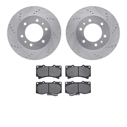 Dynamic Friction Company Disc Brake Kit 7302-93001