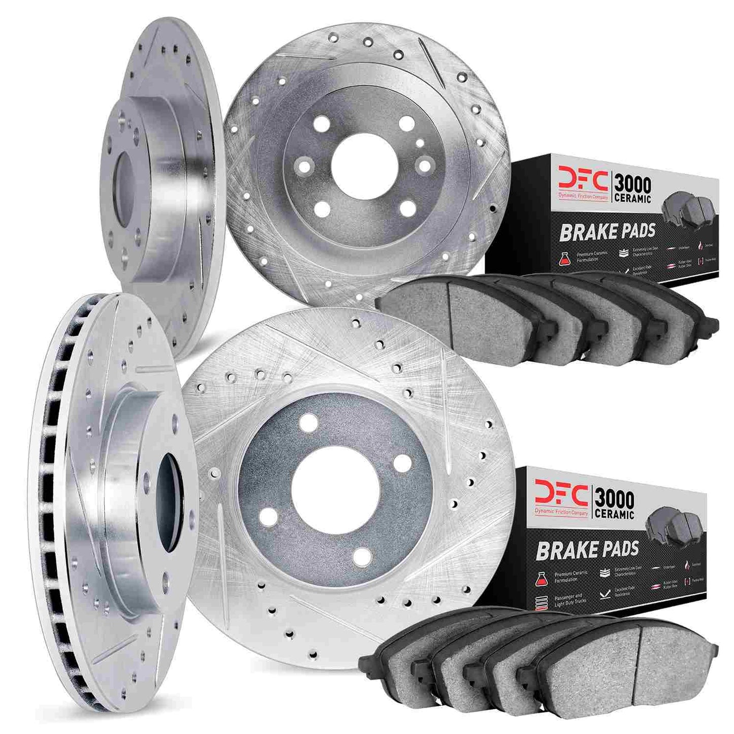 Dynamic Friction Company Disc Brake Kit 7304-07006