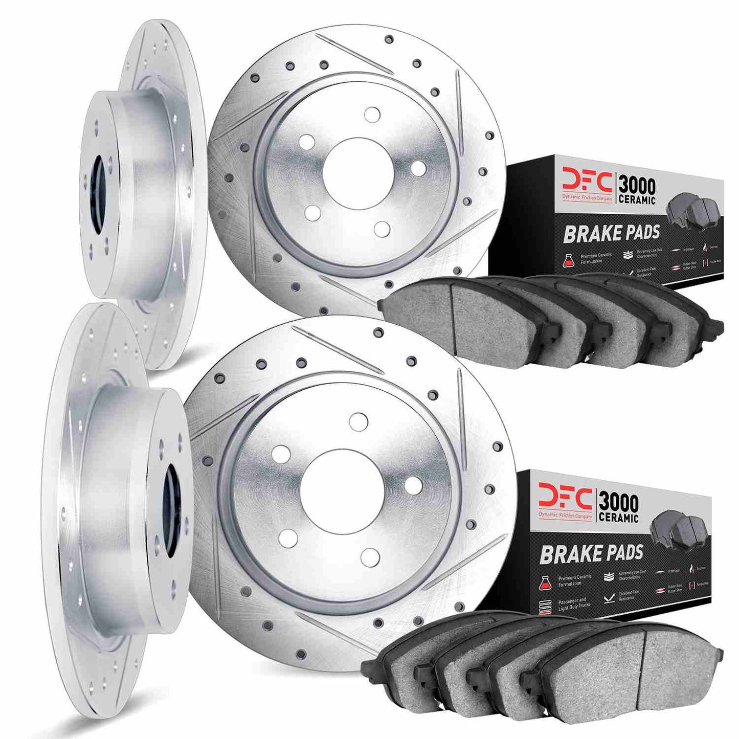 Dynamic Friction Company Disc Brake Kit 7304-31030