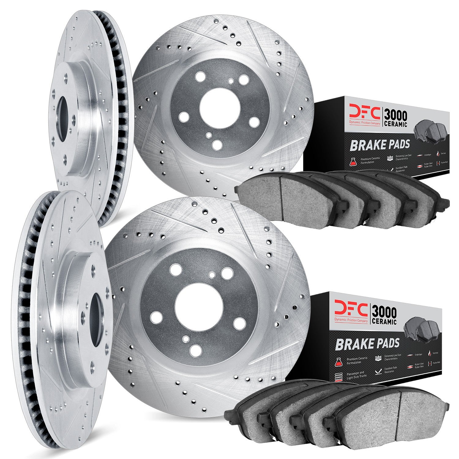 Dynamic Friction Company Disc Brake Kit 7304-31046