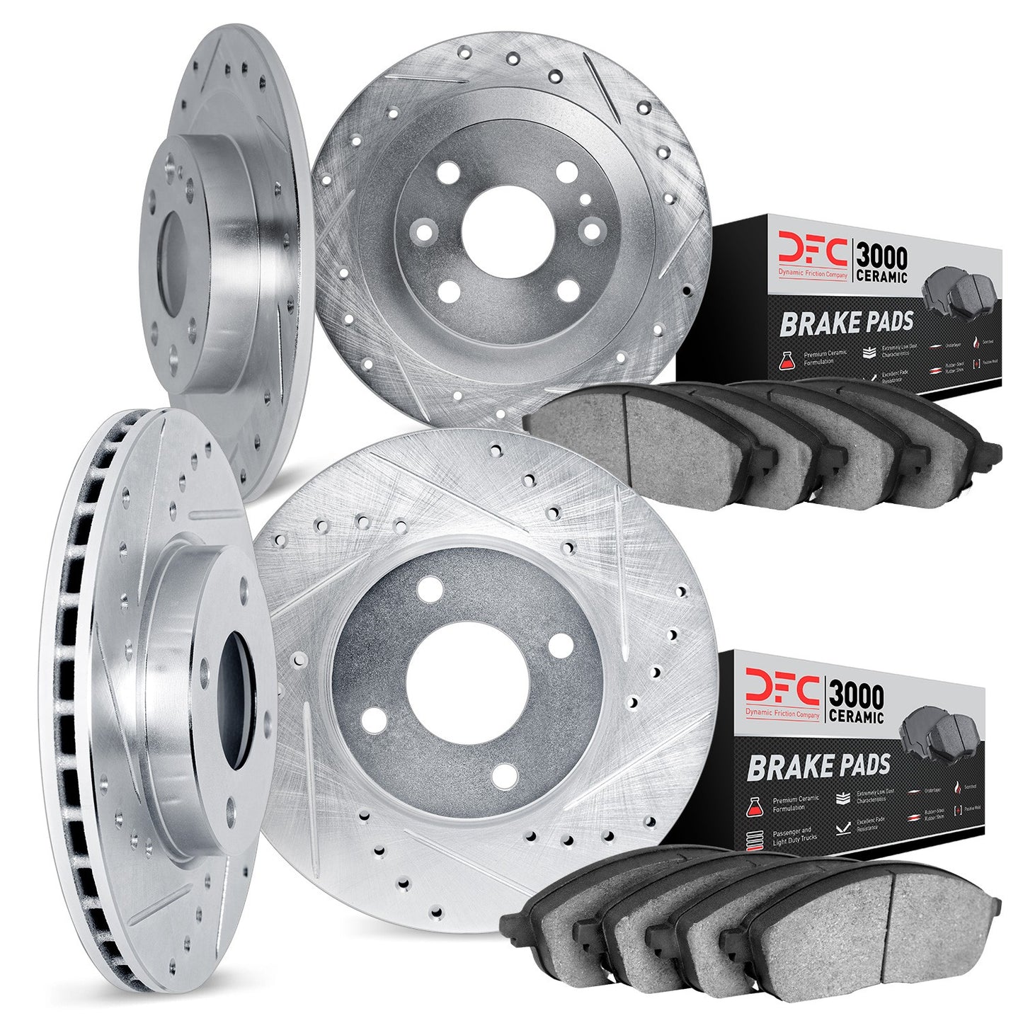 Dynamic Friction Company Disc Brake Kit 7304-32005