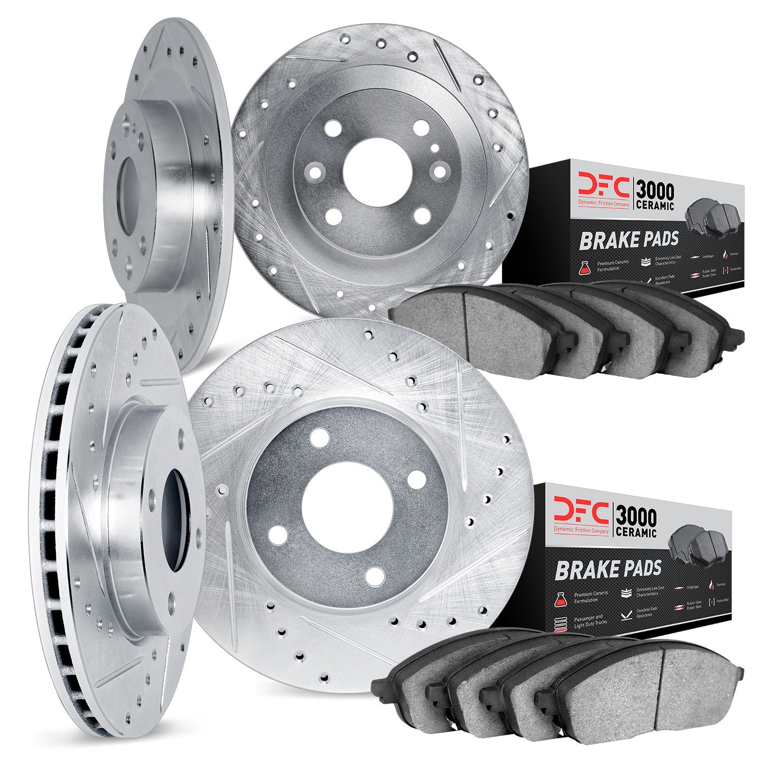 Dynamic Friction Company Disc Brake Kit 7304-32005