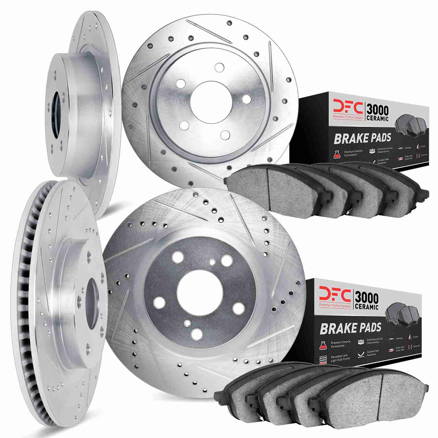 Dynamic Friction Company Disc Brake Kit 7304-45004