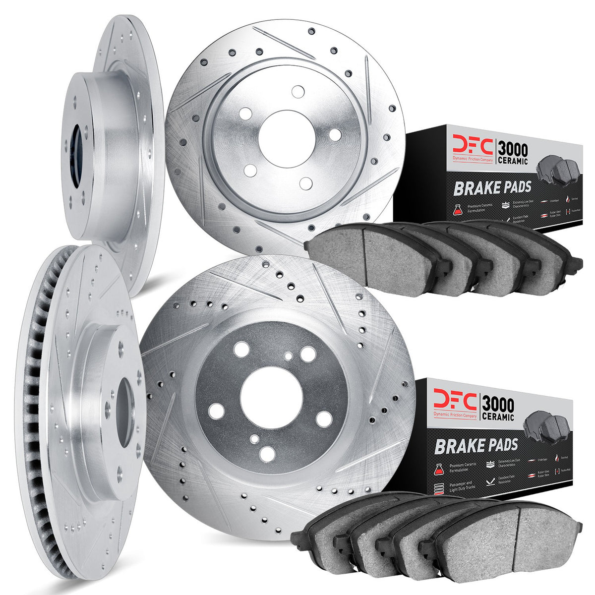 Dynamic Friction Company Disc Brake Kit 7304-47029