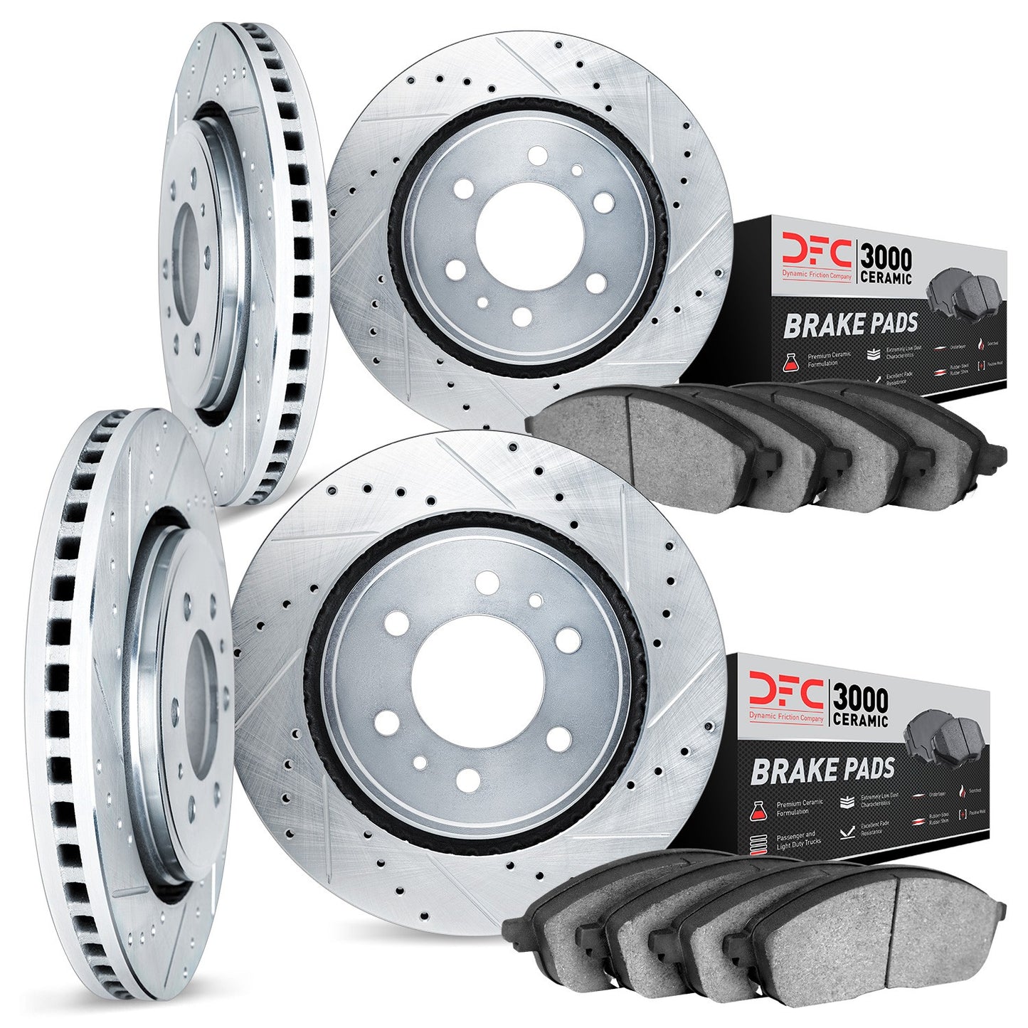 Dynamic Friction Company Disc Brake Kit 7304-48031