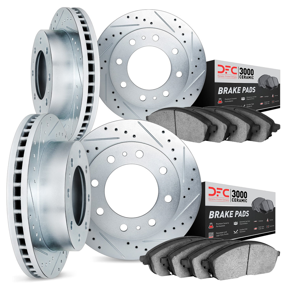 Dynamic Friction Company Disc Brake Kit 7304-54039