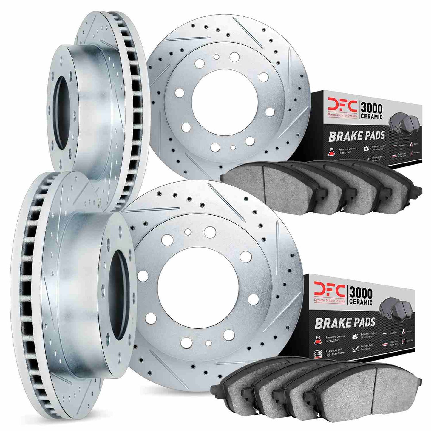 Dynamic Friction Company Disc Brake Kit 7304-54044