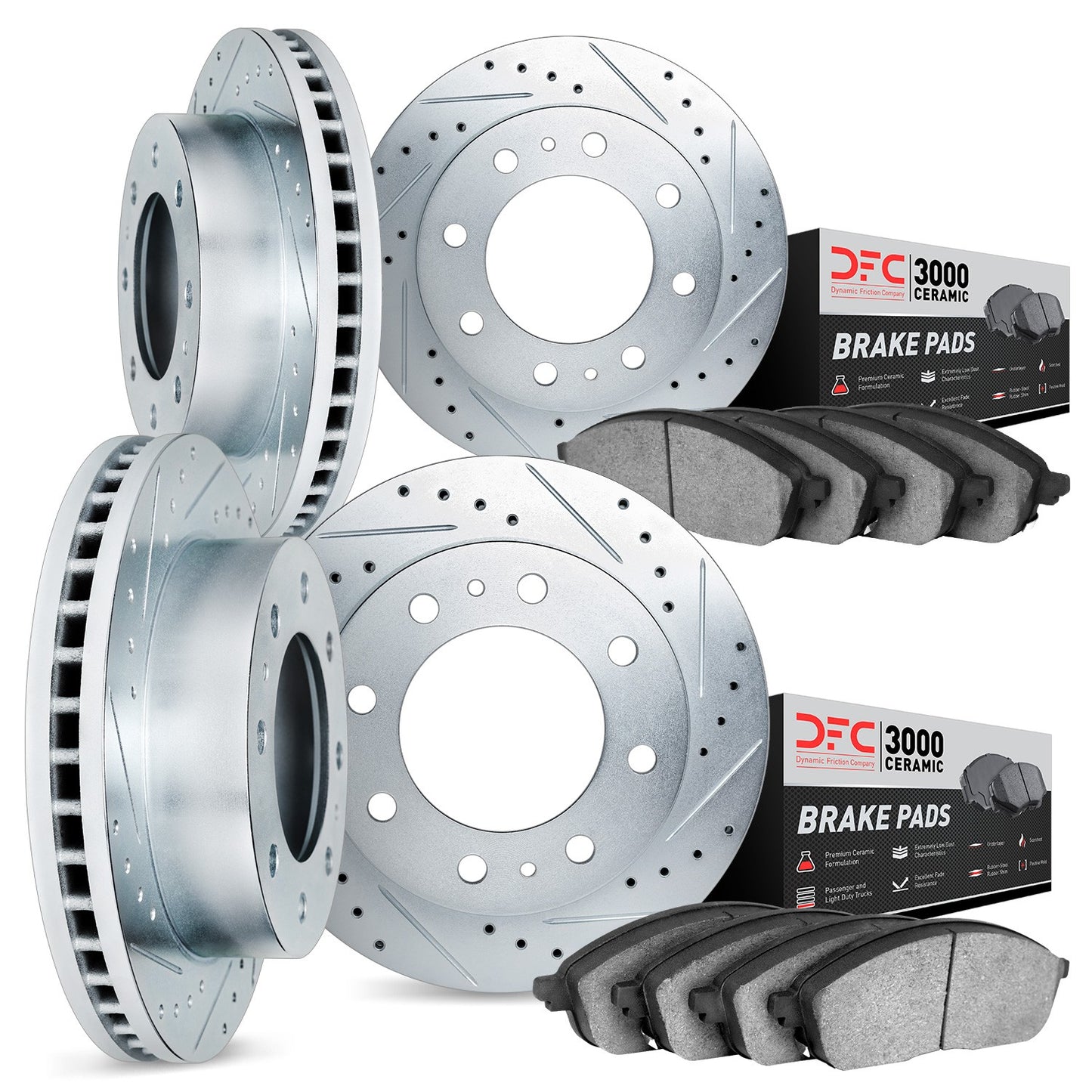 Dynamic Friction Company Disc Brake Kit 7304-54045