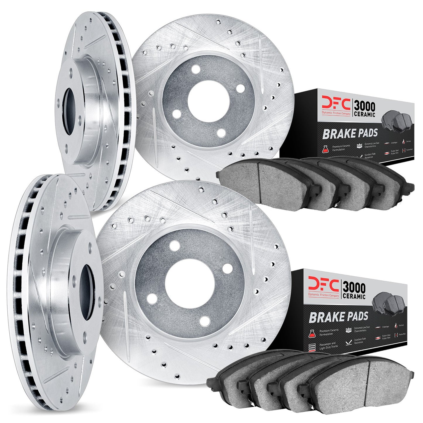 Dynamic Friction Company Disc Brake Kit 7304-56009