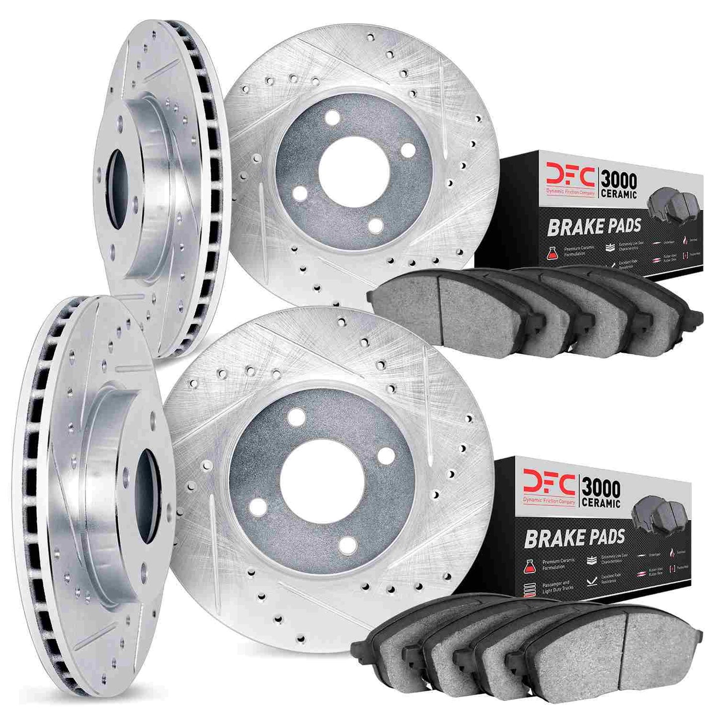 Dynamic Friction Company Disc Brake Kit 7304-56011