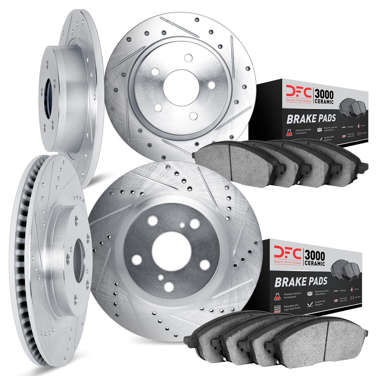 Dynamic Friction Company Disc Brake Kit 7304-59058