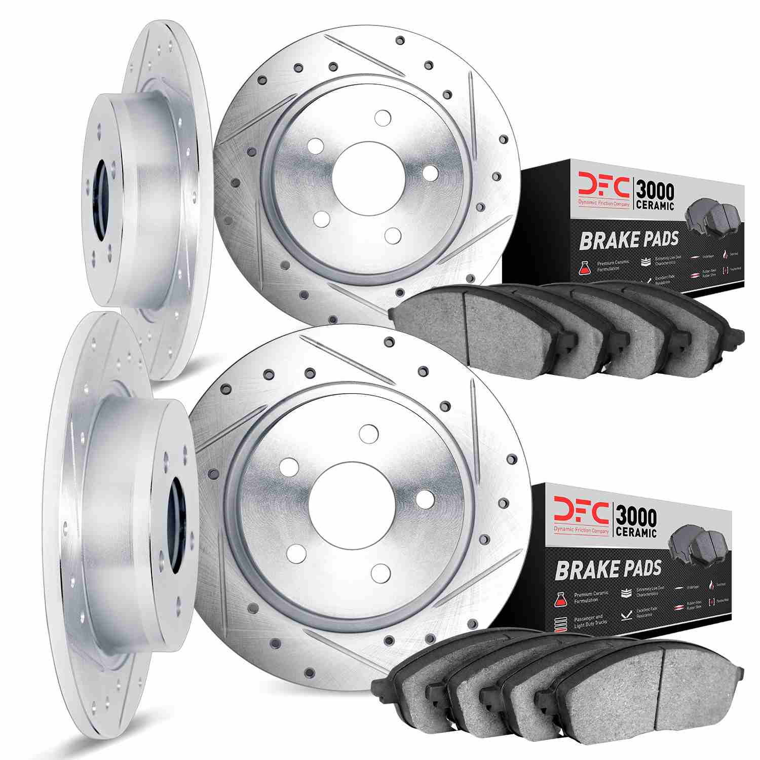 Dynamic Friction Company Disc Brake Kit 7304-63022