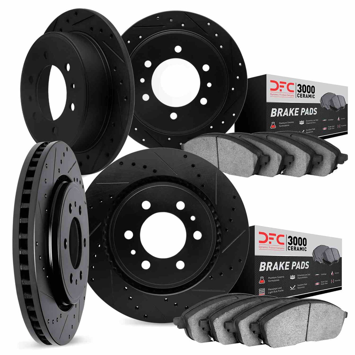 Dynamic Friction Company Disc Brake Kit 7304-72026