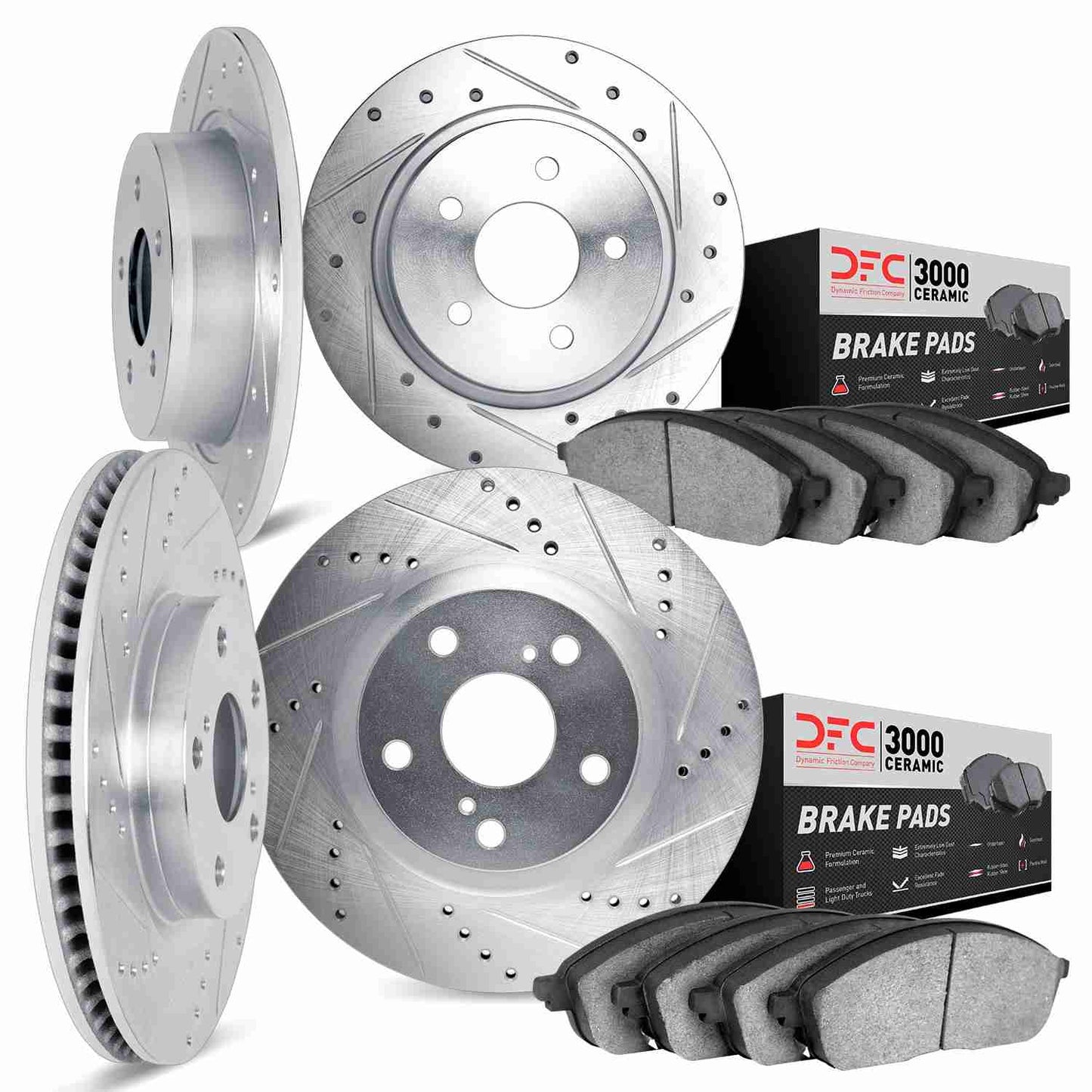 Dynamic Friction Company Disc Brake Kit 7304-74040
