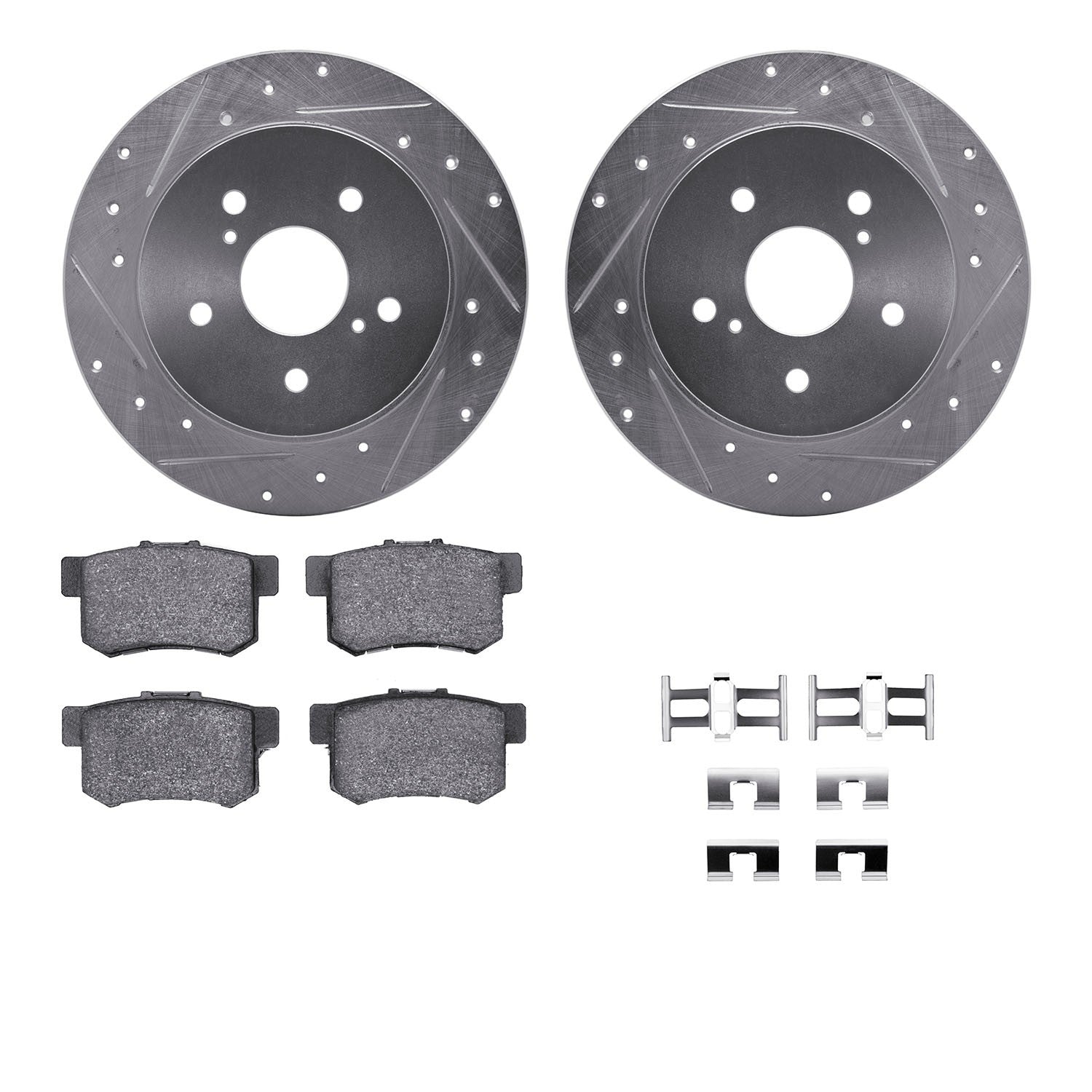 Dynamic Friction Company Disc Brake Kit 7312-01004