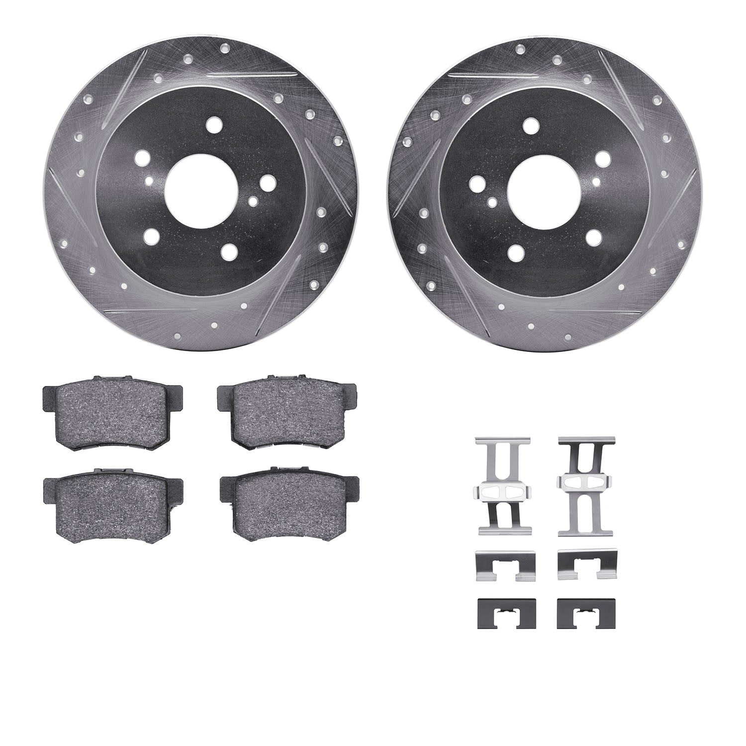 Dynamic Friction Company Disc Brake Kit 7312-01005