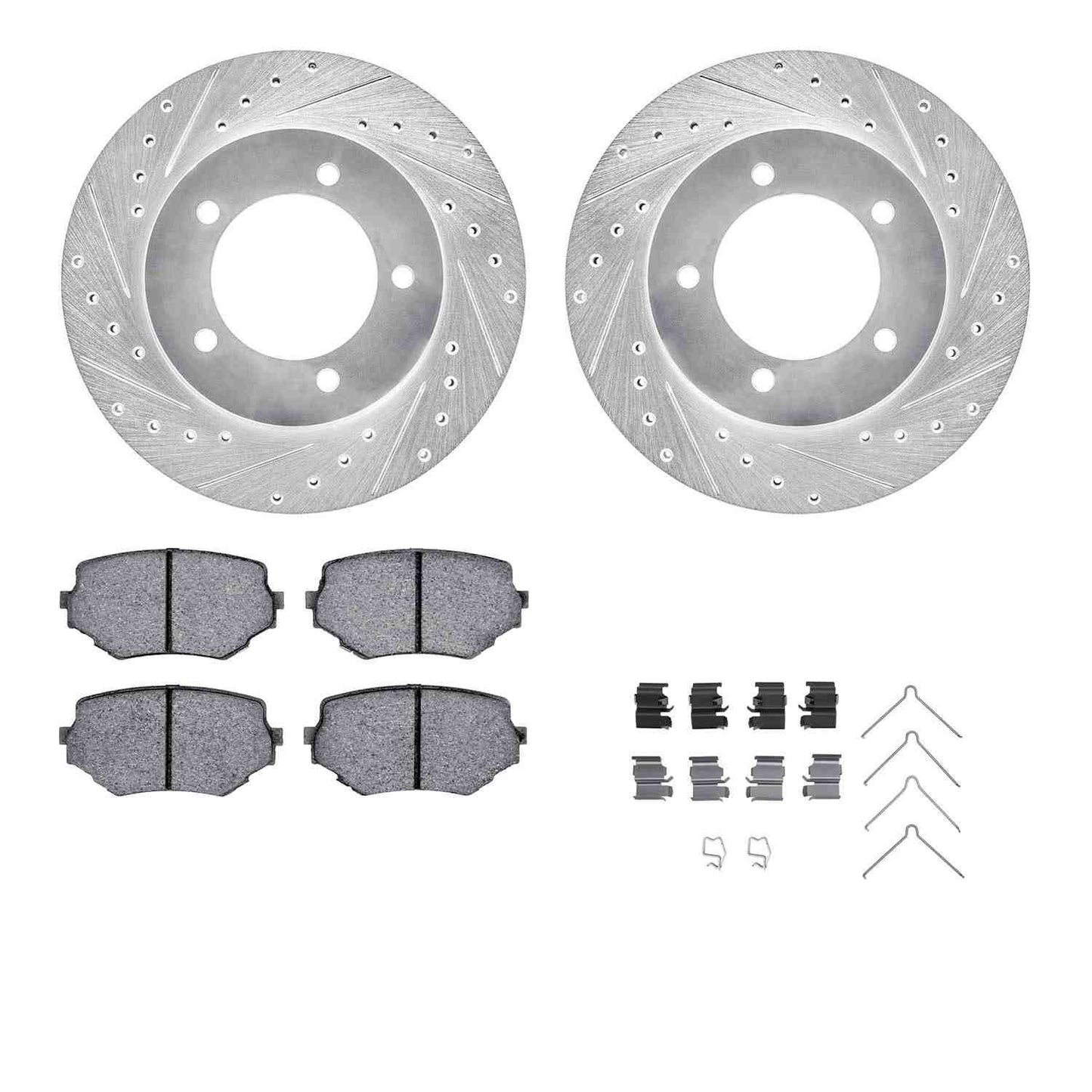 Dynamic Friction Company Disc Brake Kit 7312-01008
