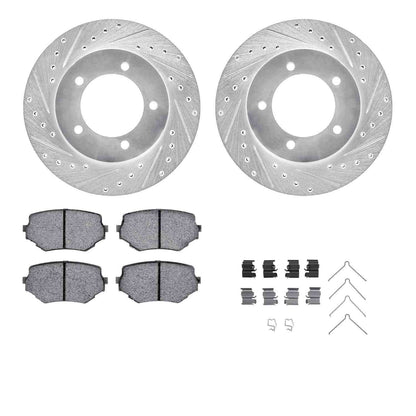 Dynamic Friction Company Disc Brake Kit 7312-01008