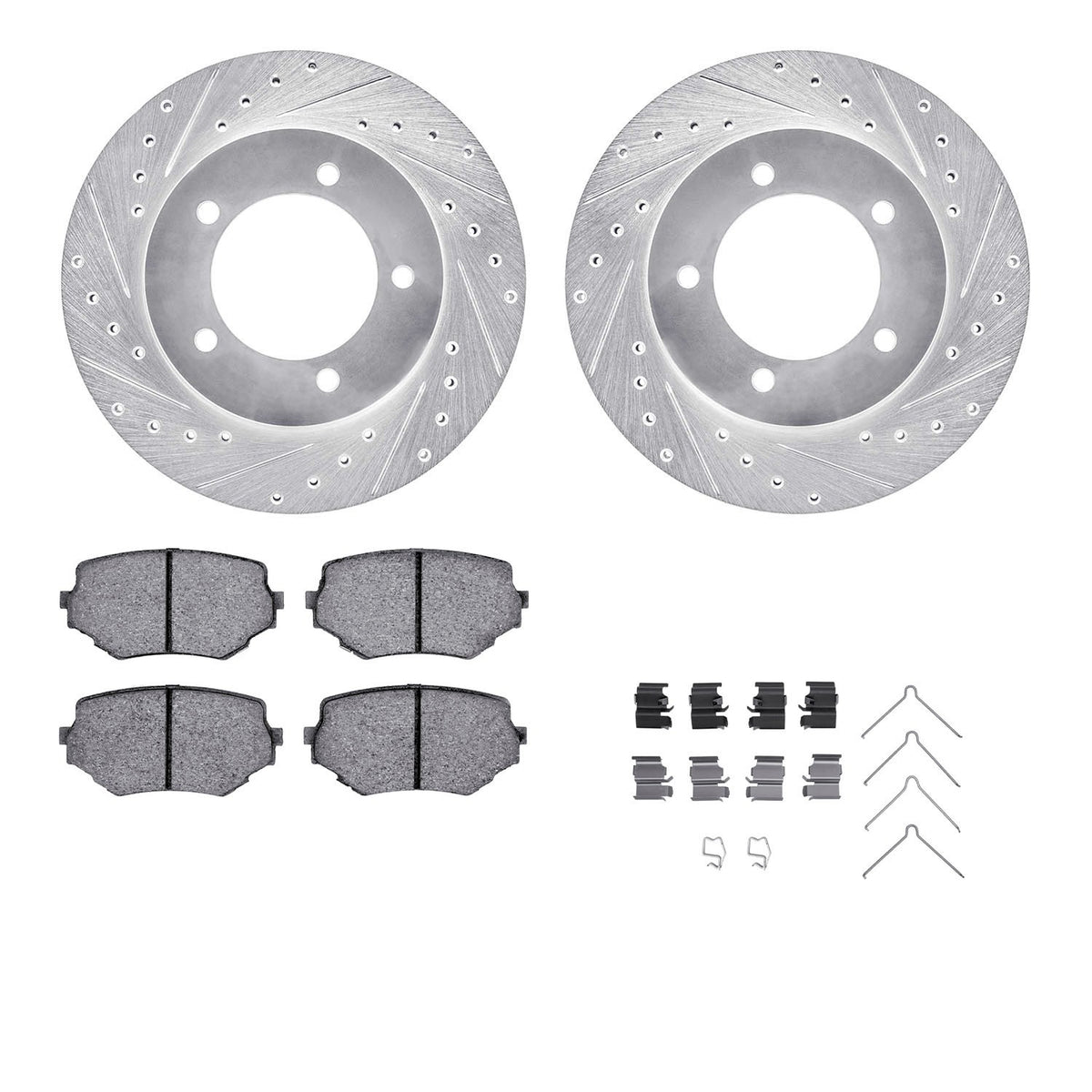 Dynamic Friction Company Disc Brake Kit 7312-01008