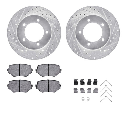 Dynamic Friction Company Disc Brake Kit 7312-01008