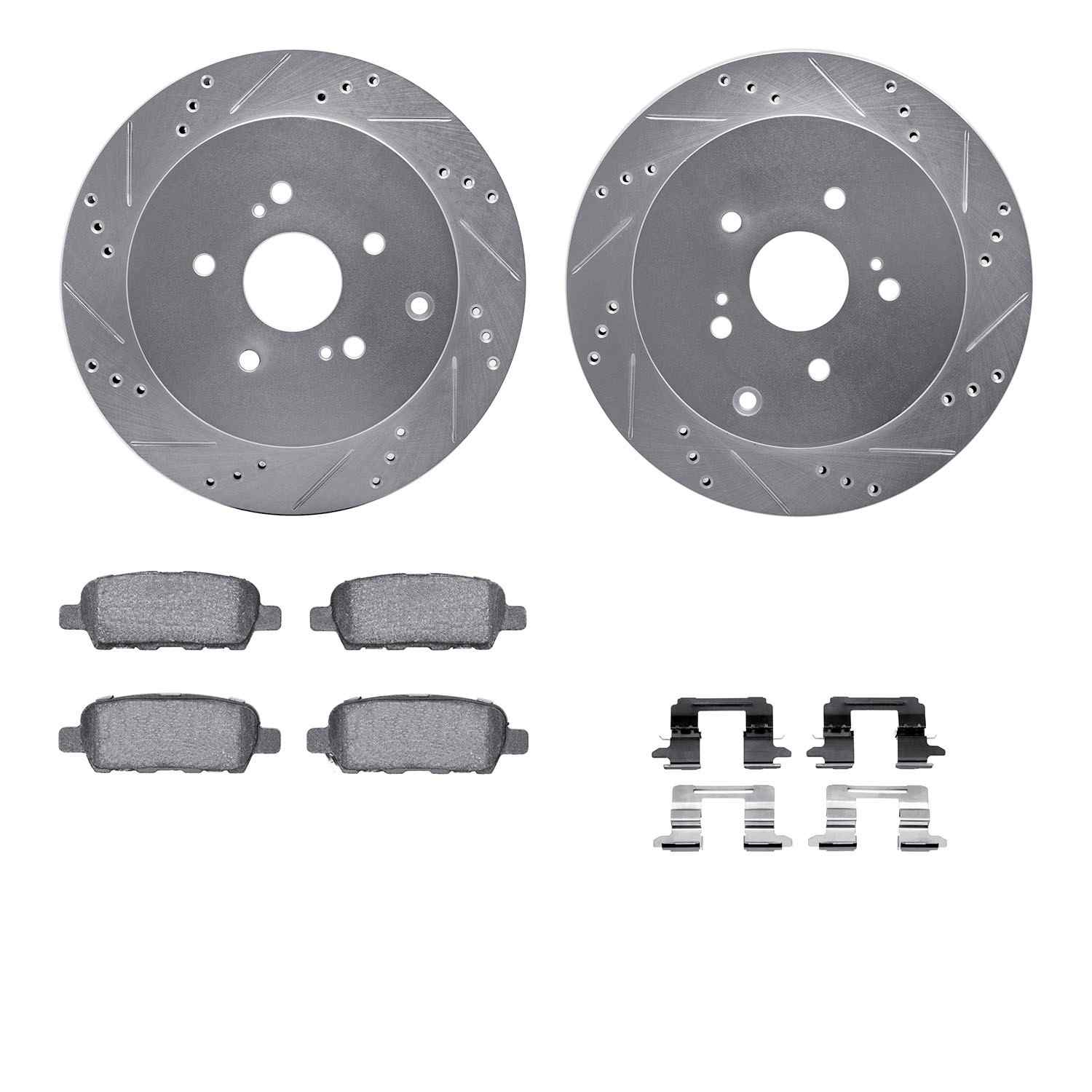 Dynamic Friction Company Disc Brake Kit 7312-01012