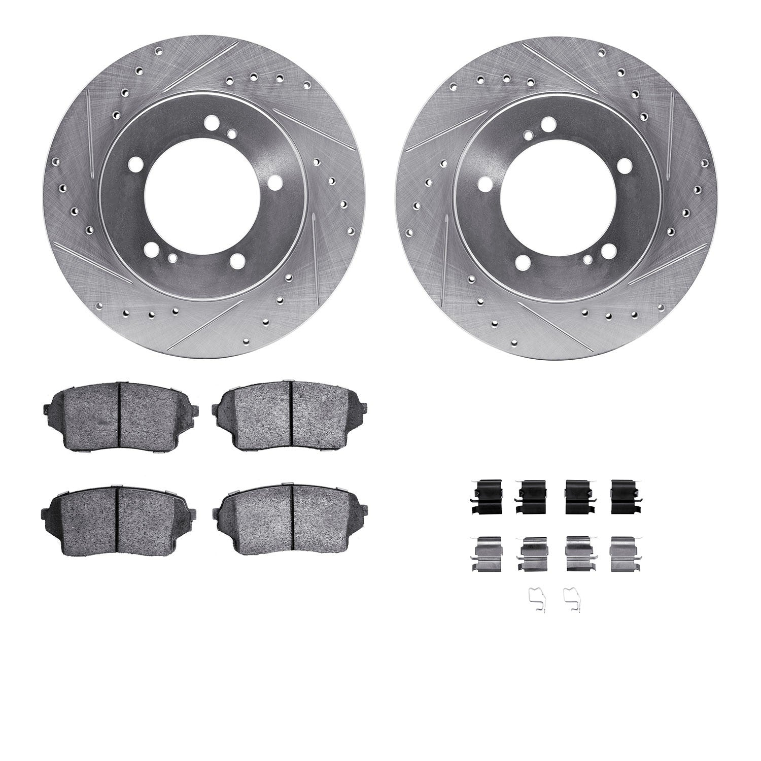 Dynamic Friction Company Disc Brake Kit 7312-01017