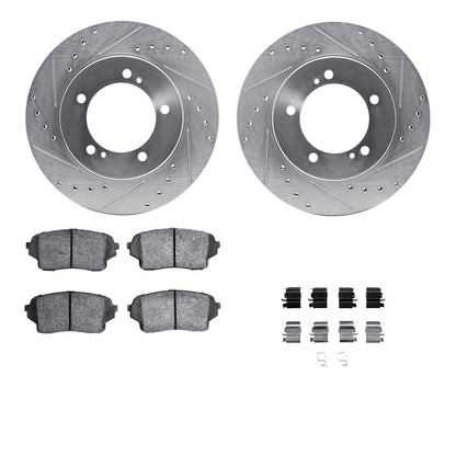 Dynamic Friction Company Disc Brake Kit 7312-01017