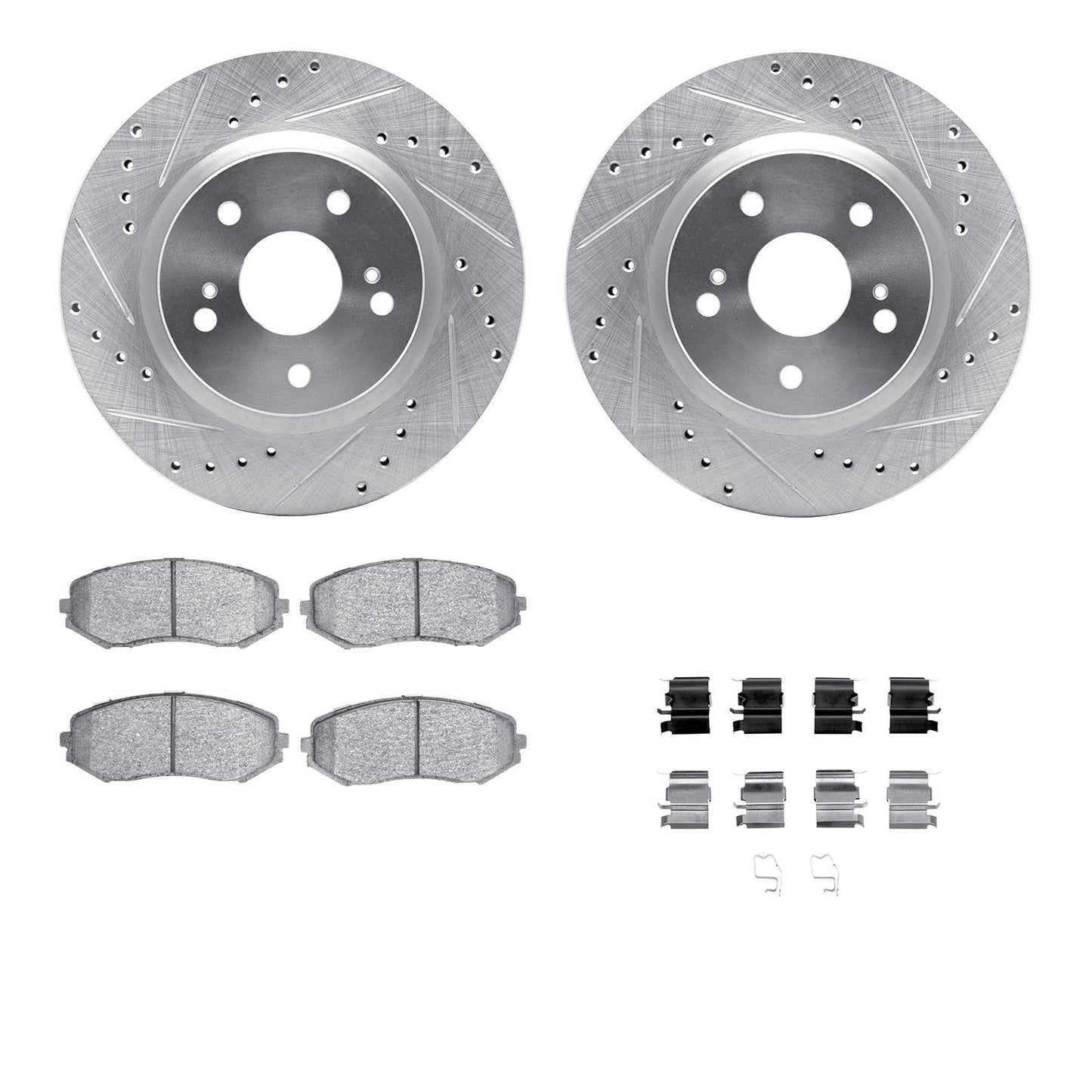 Dynamic Friction Company Disc Brake Kit 7312-01018