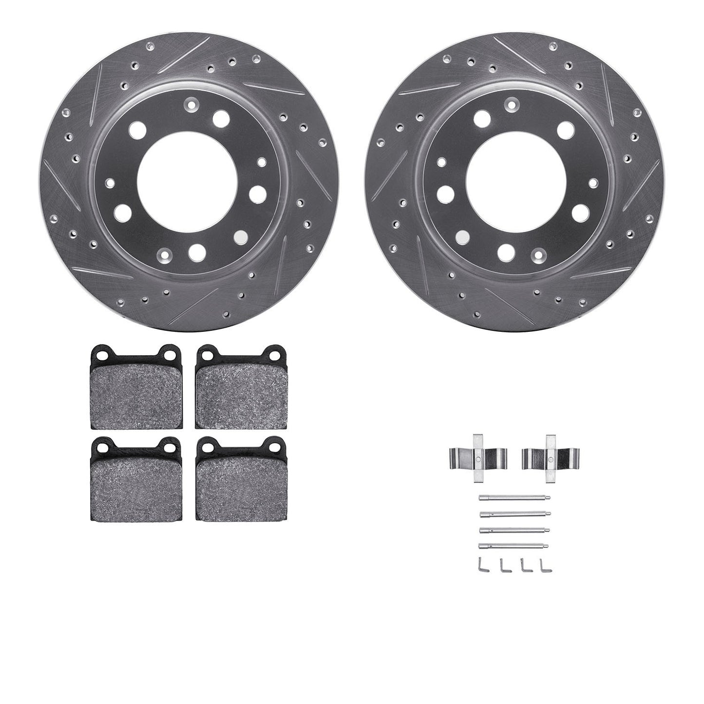 Dynamic Friction Company Disc Brake Kit 7312-02002