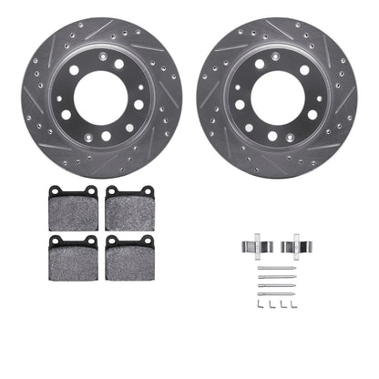 Dynamic Friction Company Disc Brake Kit 7312-02002