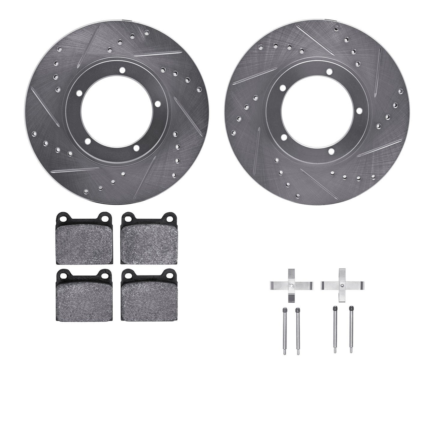 Dynamic Friction Company Disc Brake Kit 7312-02004