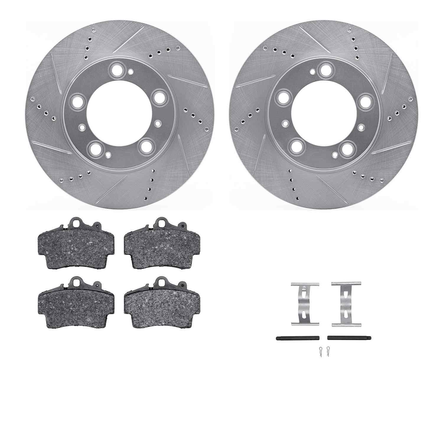 Dynamic Friction Company Disc Brake Kit 7312-02012