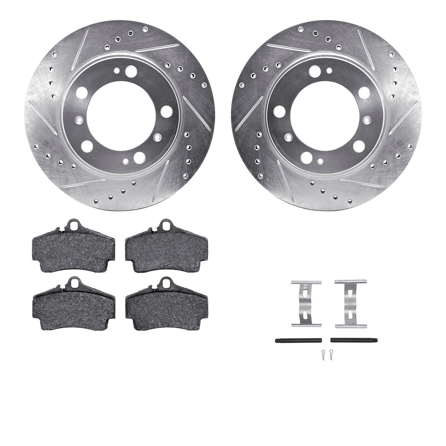 Dynamic Friction Company Disc Brake Kit 7312-02013