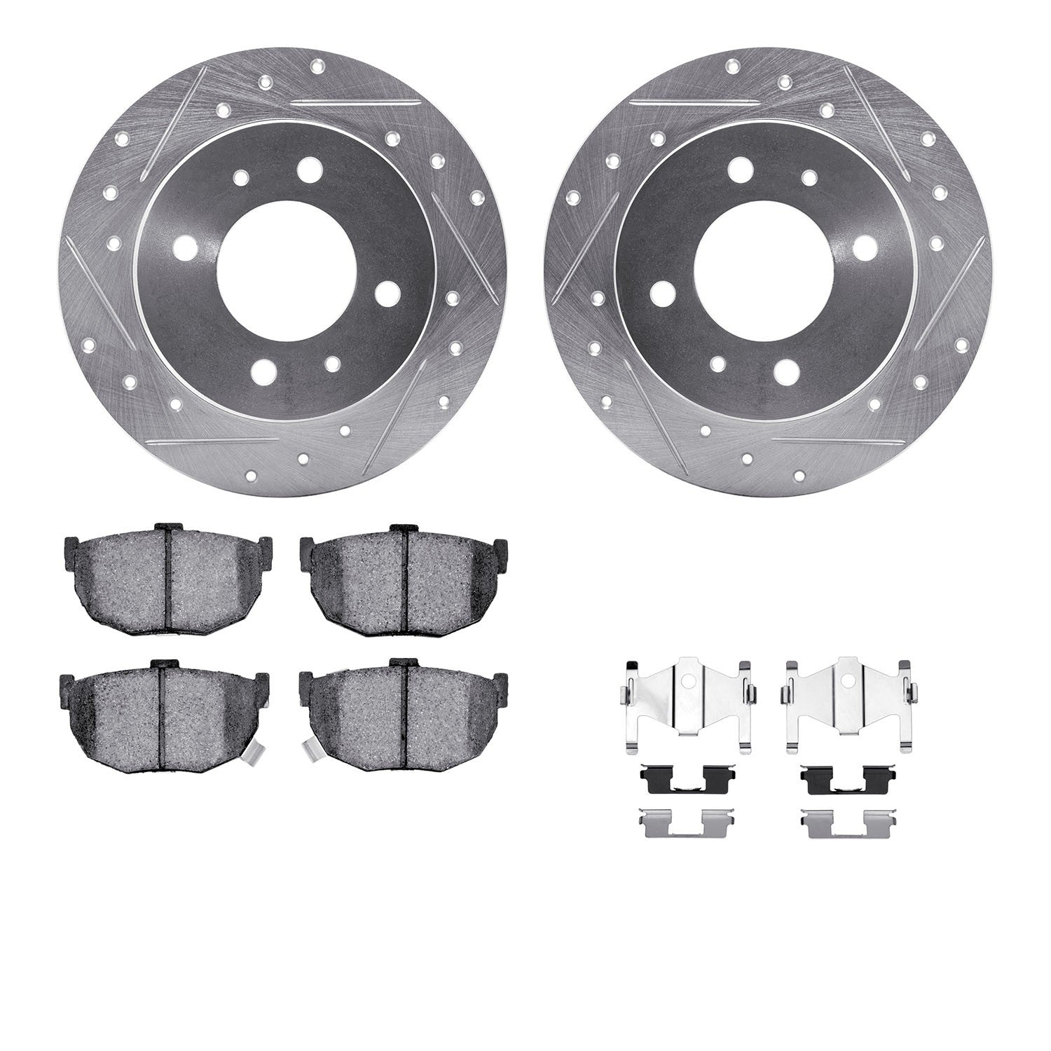 Dynamic Friction Company Disc Brake Kit 7312-03003