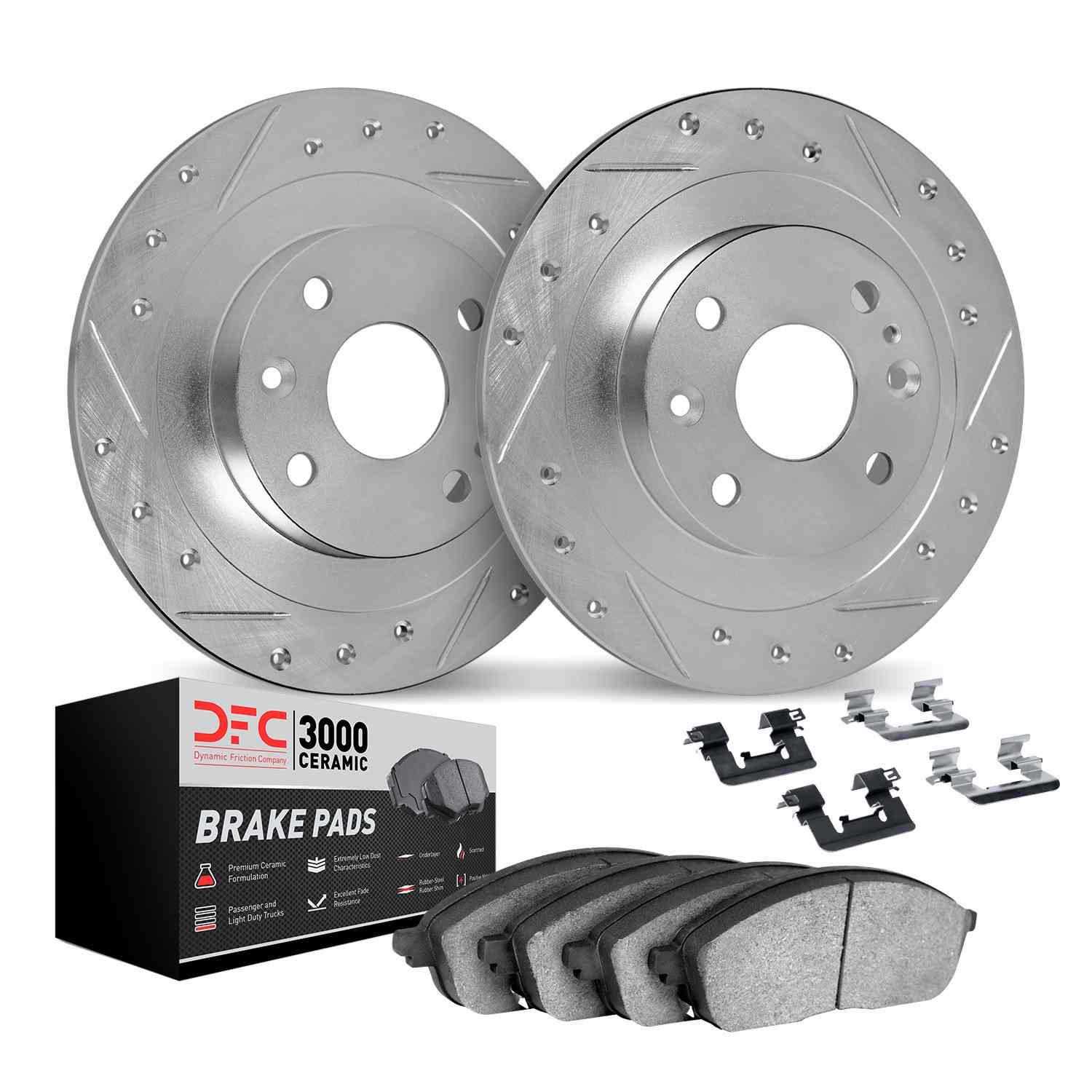 Dynamic Friction Company Disc Brake Kit 7312-03003