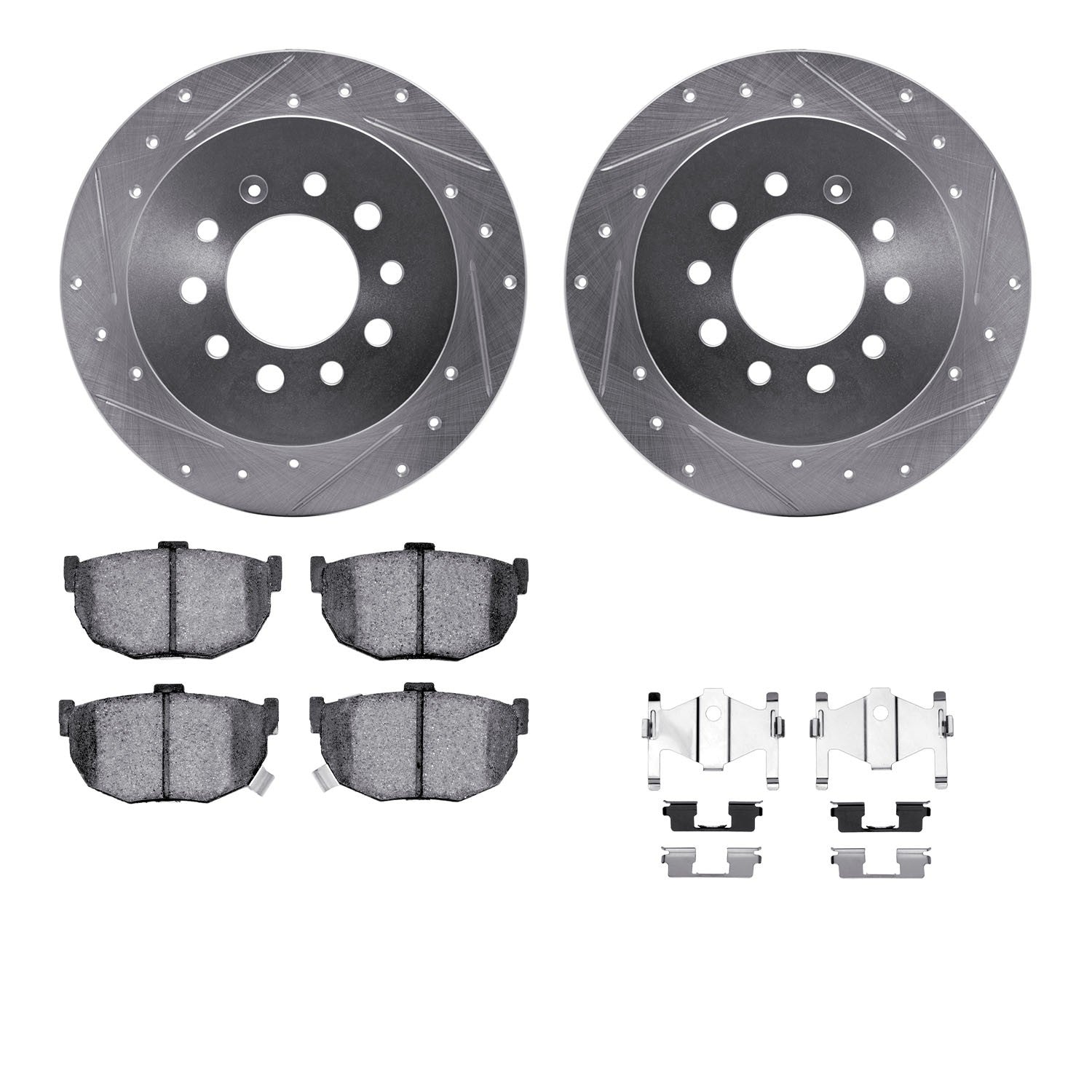 Dynamic Friction Company Disc Brake Kit 7312-03005