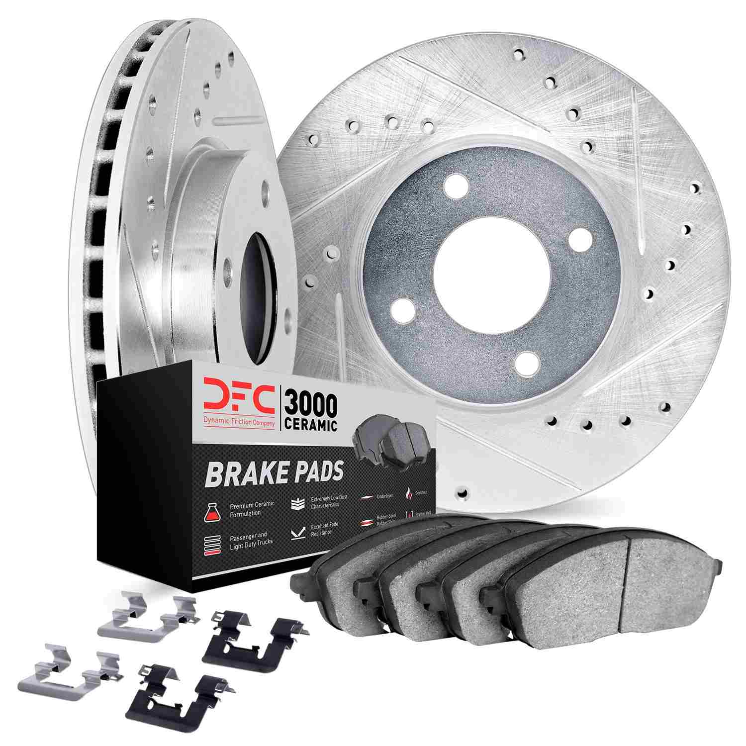 Dynamic Friction Company Disc Brake Kit 7312-03008