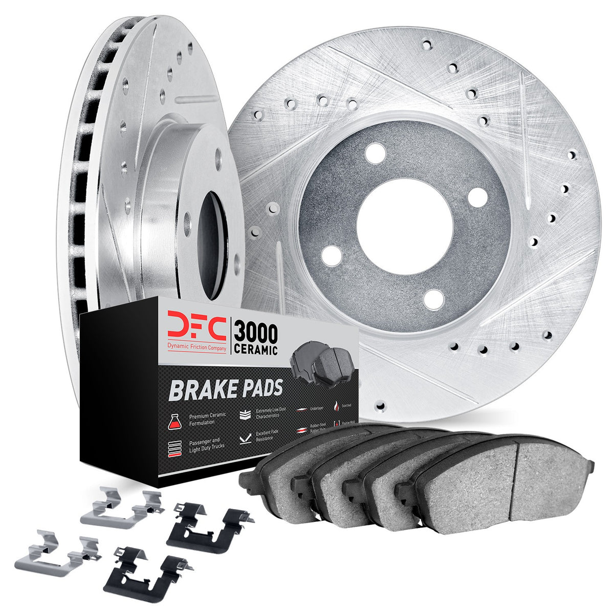 Dynamic Friction Company Disc Brake Kit 7312-03014