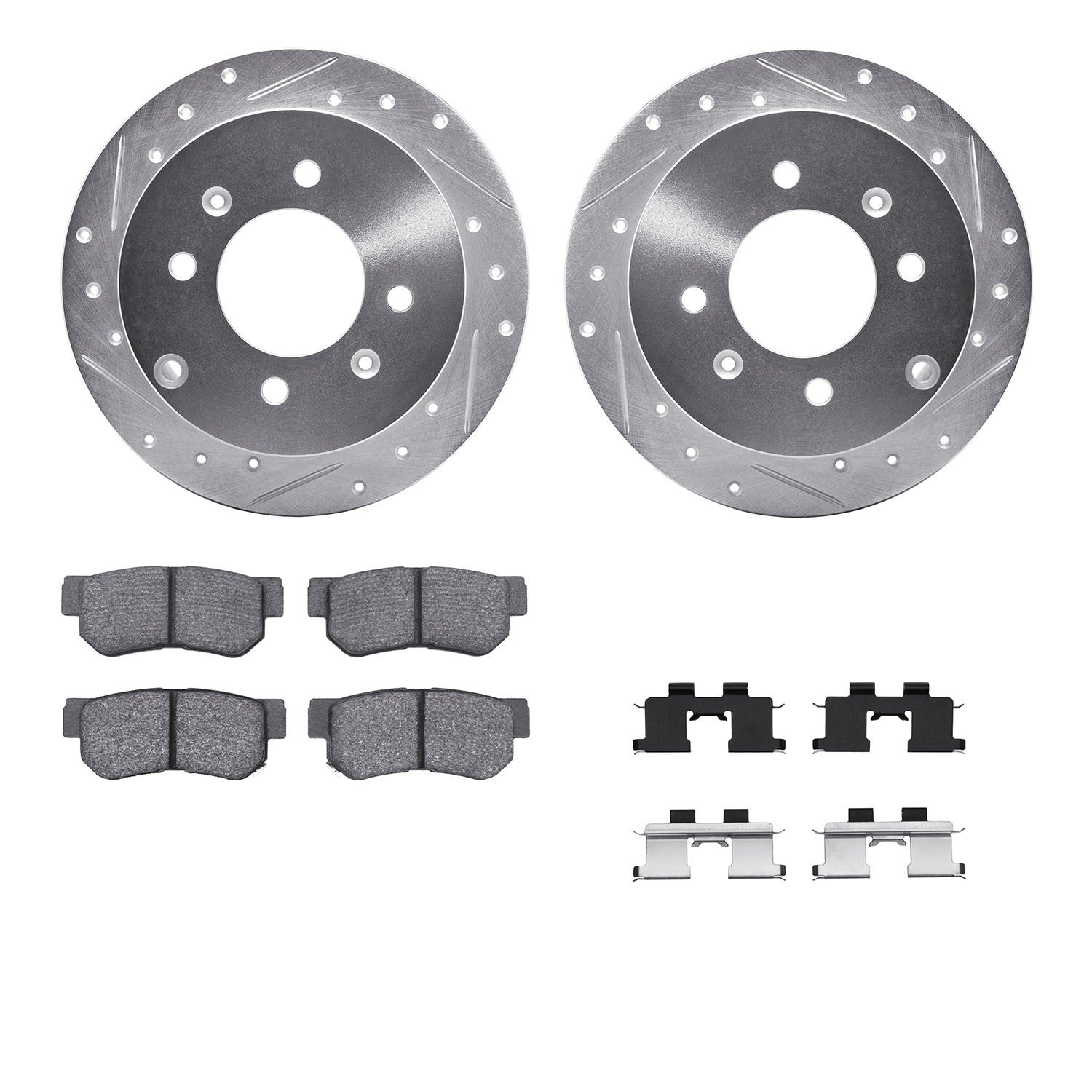 Dynamic Friction Company Disc Brake Kit 7312-03016