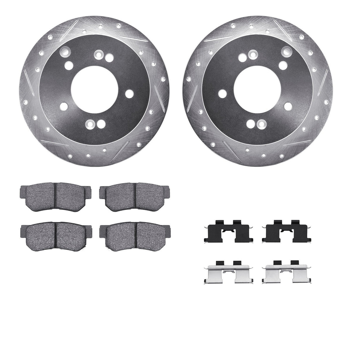 Dynamic Friction Company Disc Brake Kit 7312-03017