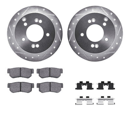 Dynamic Friction Company Disc Brake Kit 7312-03017